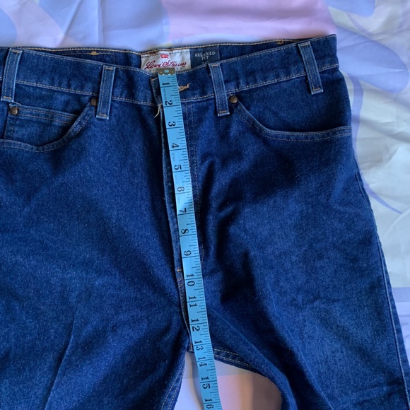 Vintage Levi’s 540 Relaxed Fit 34x27 Medium to Dark wash - Picture 7 of 13